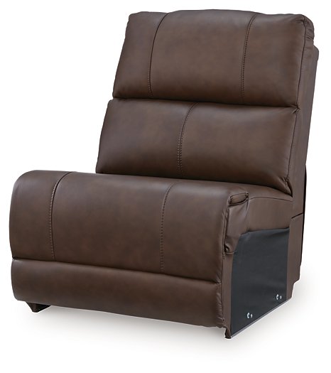 Bleckley Power Reclining Sectional - Watson's 87 Furniture (Middlefield,OH)