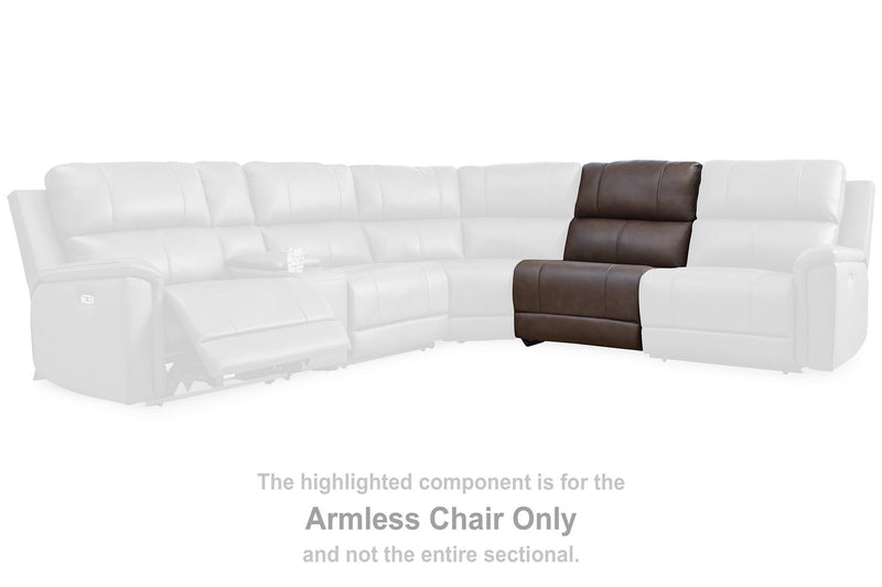 Bleckley Power Reclining Sectional - Watson's 87 Furniture (Middlefield,OH)