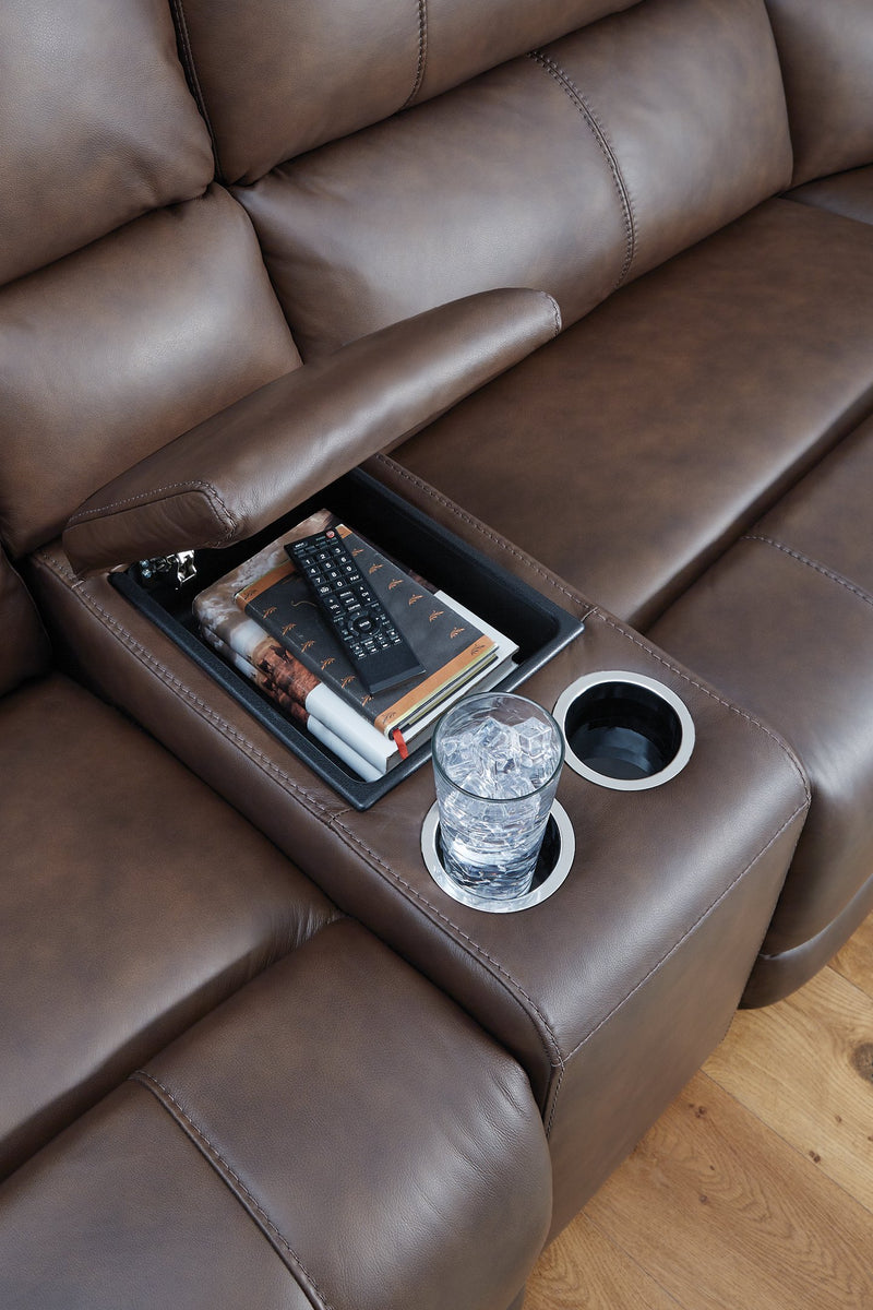 Bleckley Power Reclining Sectional - Watson's 87 Furniture (Middlefield,OH)