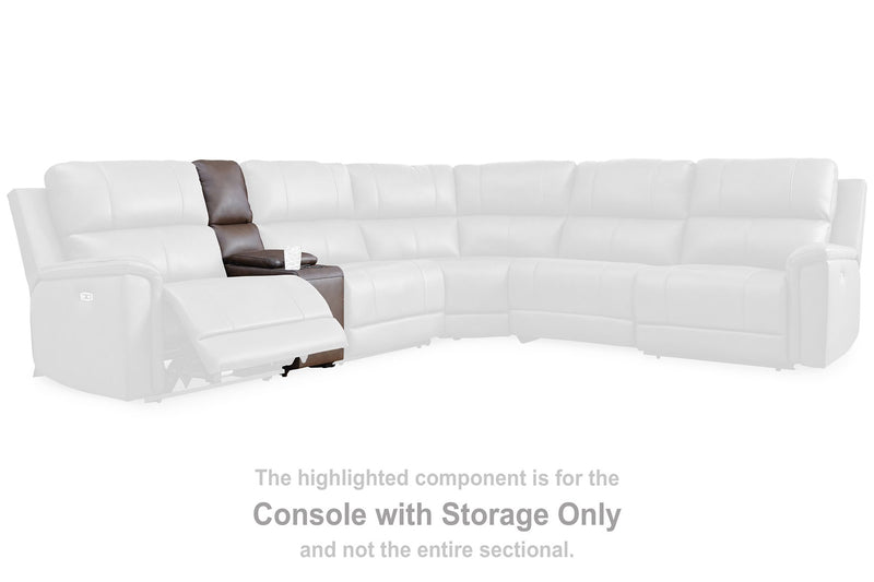 Bleckley Power Reclining Sectional - Watson's 87 Furniture (Middlefield,OH)