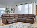 Bleckley Power Reclining Sectional - Watson's 87 Furniture (Middlefield,OH)