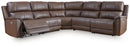 Bleckley Power Reclining Sectional - Watson's 87 Furniture (Middlefield,OH)