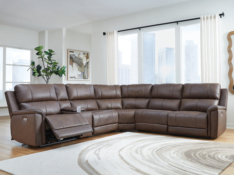 Bleckley Power Reclining Sectional - Watson's 87 Furniture (Middlefield,OH)