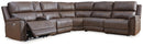 Bleckley Power Reclining Sectional - Watson's 87 Furniture (Middlefield,OH)