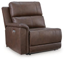 Bleckley Power Reclining Sectional - Watson's 87 Furniture (Middlefield,OH)