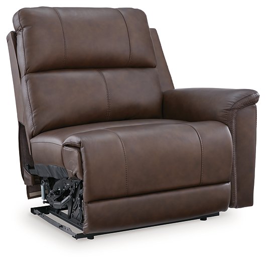 Bleckley Power Reclining Sectional - Watson's 87 Furniture (Middlefield,OH)