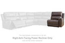 Bleckley Power Reclining Sectional - Watson's 87 Furniture (Middlefield,OH)