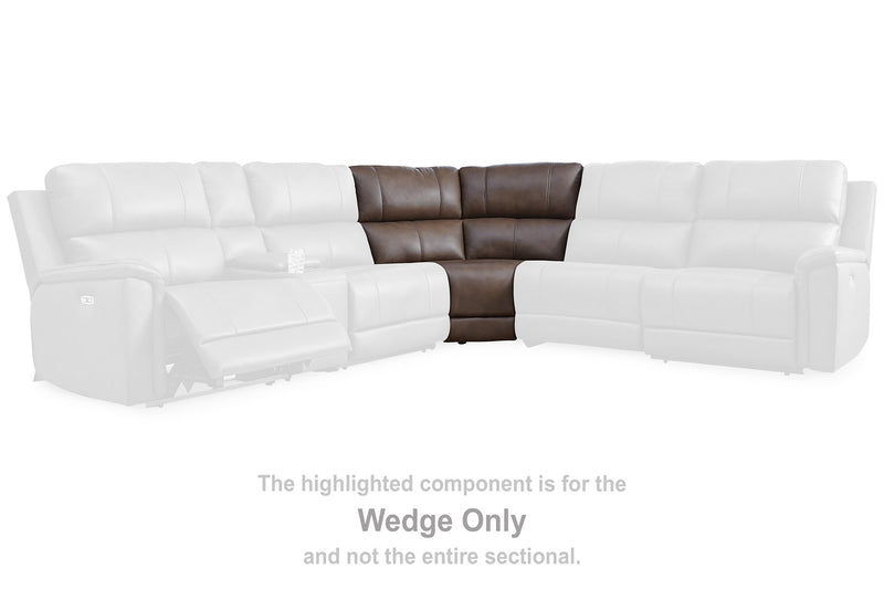 Bleckley Power Reclining Sectional - Watson's 87 Furniture (Middlefield,OH)