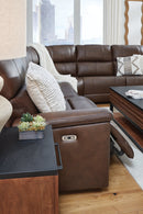 Bleckley Power Reclining Sectional - Watson's 87 Furniture (Middlefield,OH)