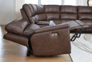 Bleckley Power Reclining Sectional - Watson's 87 Furniture (Middlefield,OH)