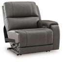5Z - Pittson Power Reclining Sectional Loveseat