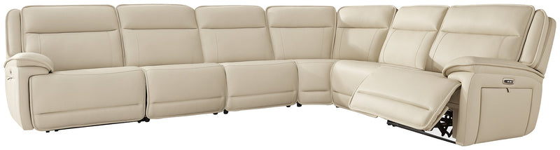 Double Deal Reclining Sectional - Watson's 87 Furniture (Middlefield,OH)