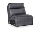 ModZ Power Reclining Sectional with Audio Console