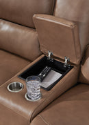 DeepWakes Power Reclining Loveseat with Console - Watson's 87 Furniture (Middlefield,OH)