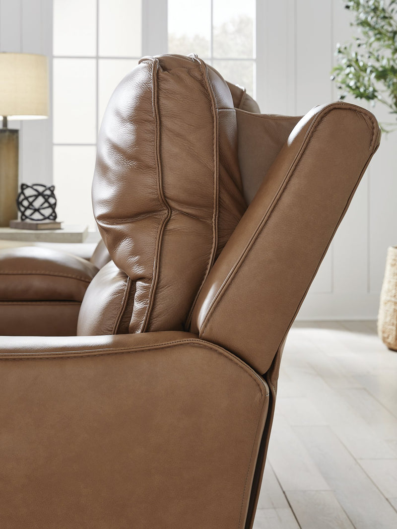 DeepWakes Power Reclining Loveseat with Console - Watson's 87 Furniture (Middlefield,OH)