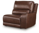 DeepWakes Power Reclining Sectional with Chaise