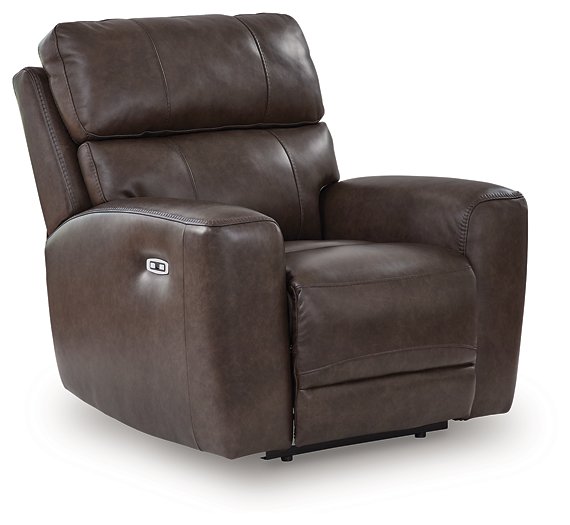 Crossplex Power Recliner - Watson's 87 Furniture (Middlefield,OH)