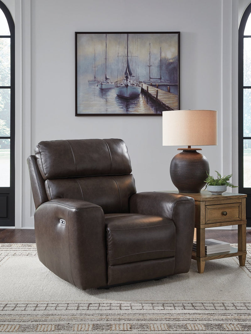Crossplex Power Recliner - Watson's 87 Furniture (Middlefield,OH)