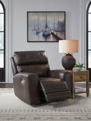 Crossplex Power Recliner - Watson's 87 Furniture (Middlefield,OH)
