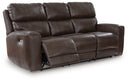 Crossplex Power Reclining Sofa - Watson's 87 Furniture (Middlefield,OH)