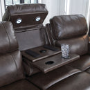 Crossplex Power Reclining Sofa - Watson's 87 Furniture (Middlefield,OH)