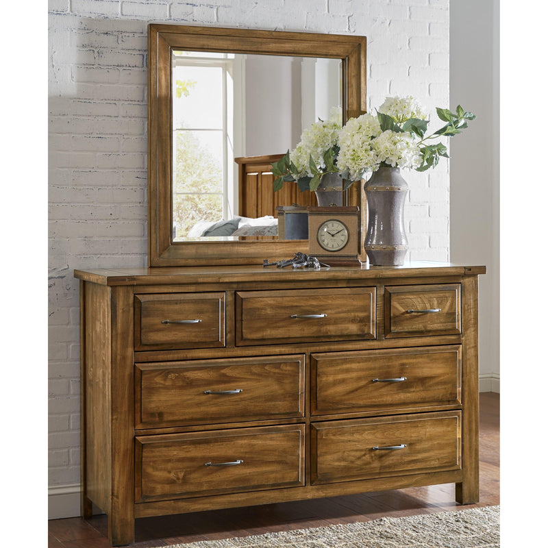 Vaughan-Bassett Maple Road Triple Dresser in Antique Amish - Watson's 87 Furniture (Middlefield,OH)