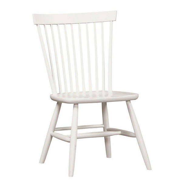 Vaughan-Bassett Bonanza Desk Chair in White image