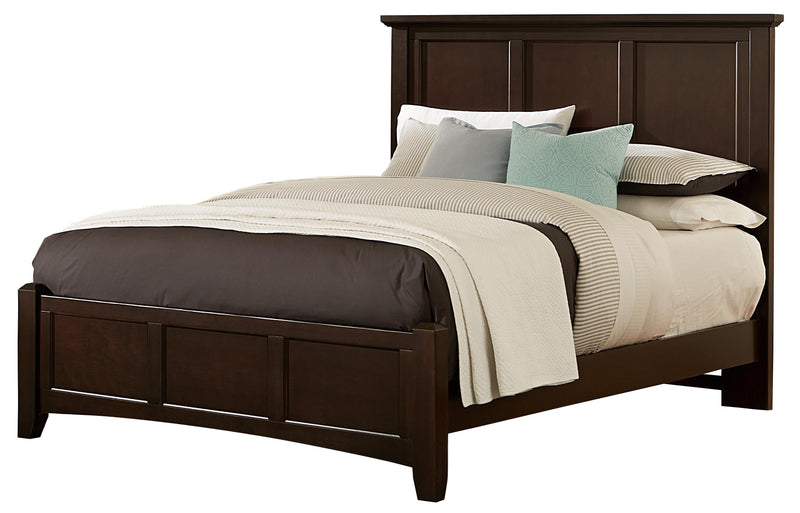 Vaughan-Basset Bonanza King Mansion Bed in Merlot image