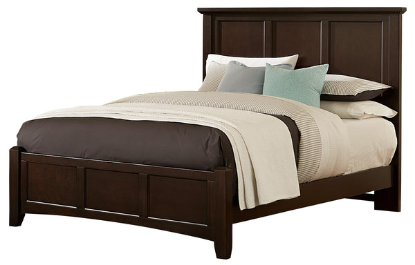 Vaughan-Basset Bonanza Queen Mansion Bed in Merlot