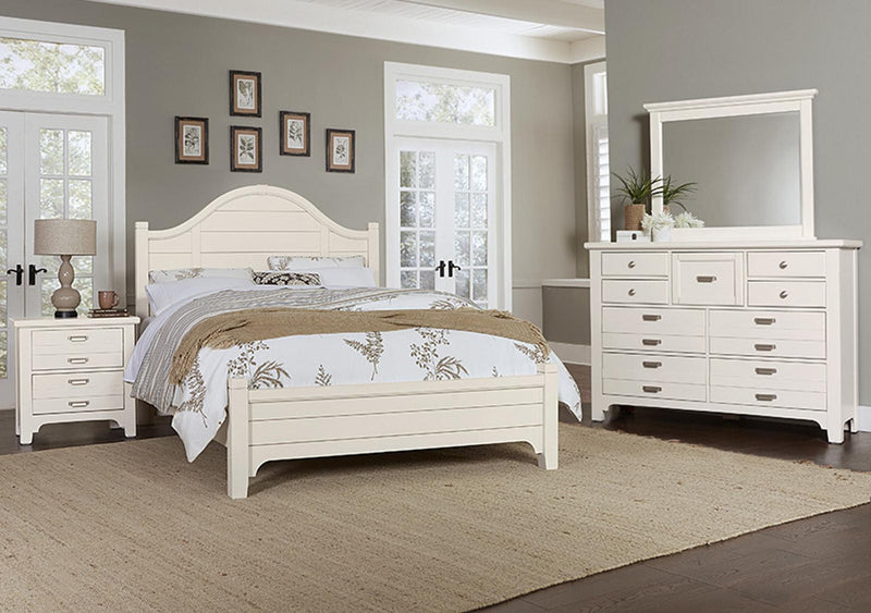 Vaughan-Bassett Bungalow 9 Drawer Master Dresser in Lattice - Watson's 87 Furniture (Middlefield,OH)