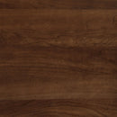 Vaughan-Bassett Heritage Queen Mansion Bed with Storage Footboard in Amish Cherry