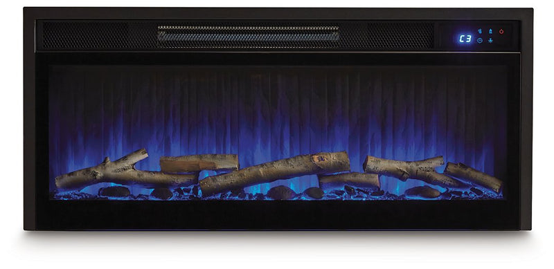 Zadilyn 72" TV Stand with Electric Fireplace - Watson's 87 Furniture (Middlefield,OH)