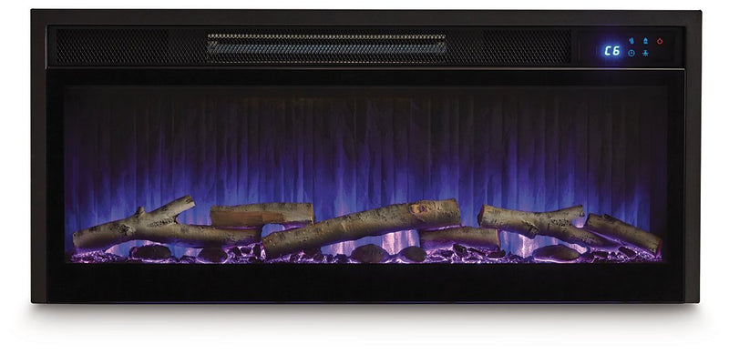 Zadilyn 72" TV Stand with Electric Fireplace - Watson's 87 Furniture (Middlefield,OH)