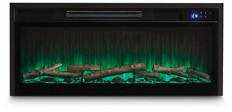 Zadilyn 72" TV Stand with Electric Fireplace - Watson's 87 Furniture (Middlefield,OH)