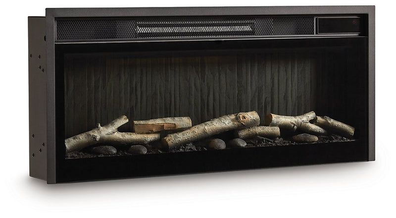 Zadilyn 72" TV Stand with Electric Fireplace - Watson's 87 Furniture (Middlefield,OH)