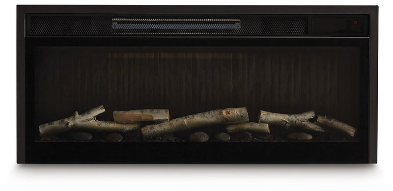 Zadilyn 72" TV Stand with Electric Fireplace - Watson's 87 Furniture (Middlefield,OH)
