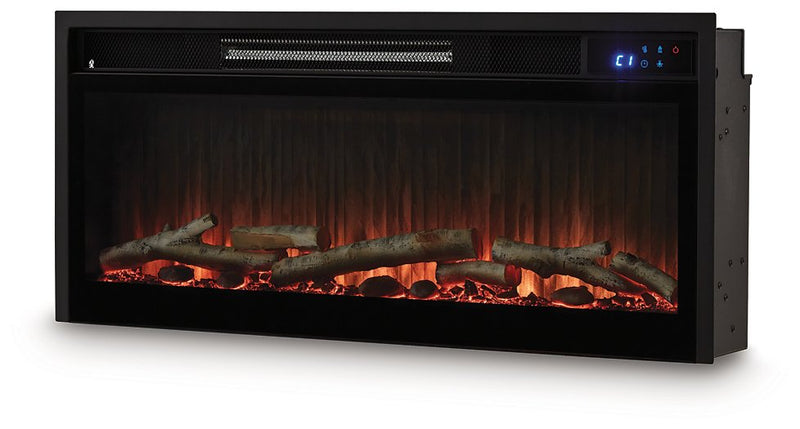 Zadilyn 72" TV Stand with Electric Fireplace - Watson's 87 Furniture (Middlefield,OH)