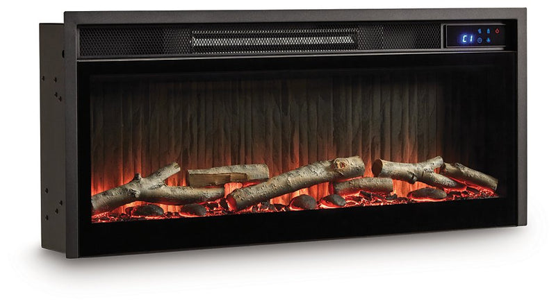 Zadilyn 72" TV Stand with Electric Fireplace - Watson's 87 Furniture (Middlefield,OH)