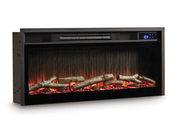 Zadilyn 72" TV Stand with Electric Fireplace - Watson's 87 Furniture (Middlefield,OH)