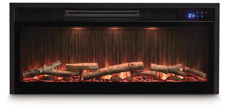 Zadilyn 72" TV Stand with Electric Fireplace - Watson's 87 Furniture (Middlefield,OH)