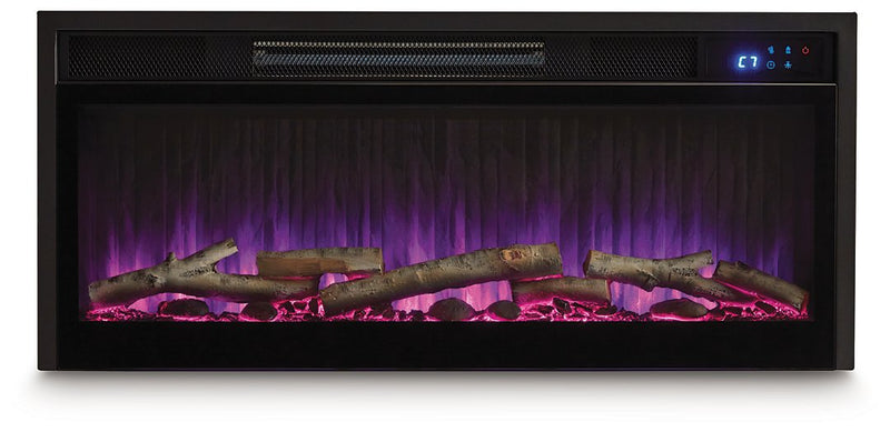 Zadilyn 72" TV Stand with Electric Fireplace - Watson's 87 Furniture (Middlefield,OH)