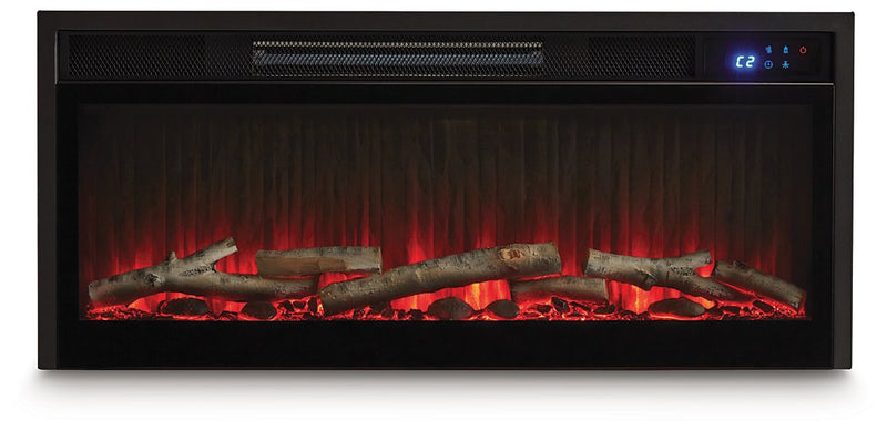 Zadilyn 72" TV Stand with Electric Fireplace - Watson's 87 Furniture (Middlefield,OH)