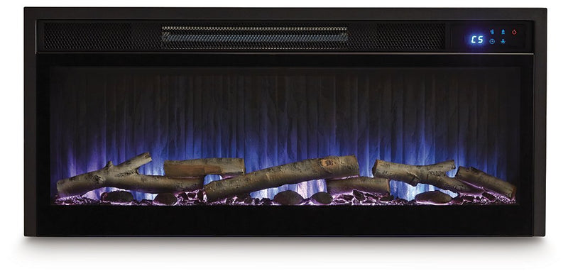 Zadilyn 72" TV Stand with Electric Fireplace - Watson's 87 Furniture (Middlefield,OH)