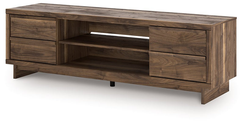 Zadilyn 72" TV Stand with Electric Fireplace - Watson's 87 Furniture (Middlefield,OH)