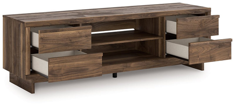 Zadilyn 72" TV Stand with Electric Fireplace - Watson's 87 Furniture (Middlefield,OH)