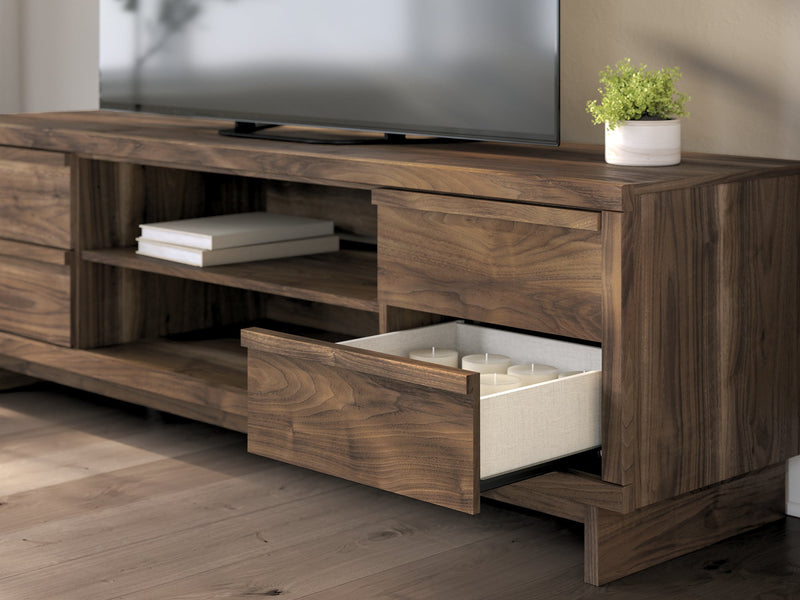 Zadilyn 72" TV Stand with Electric Fireplace - Watson's 87 Furniture (Middlefield,OH)