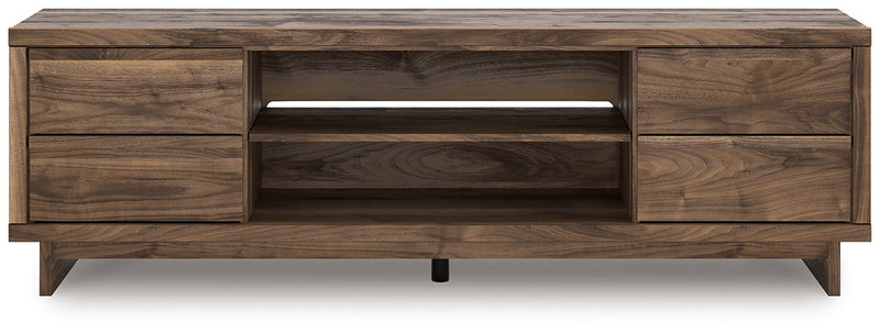 Zadilyn 72" TV Stand with Electric Fireplace - Watson's 87 Furniture (Middlefield,OH)