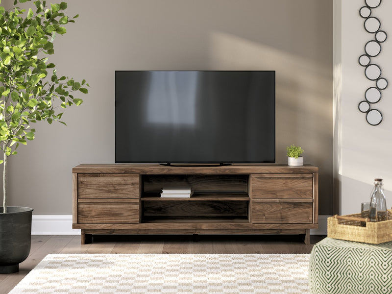 Zadilyn 72" TV Stand with Electric Fireplace - Watson's 87 Furniture (Middlefield,OH)