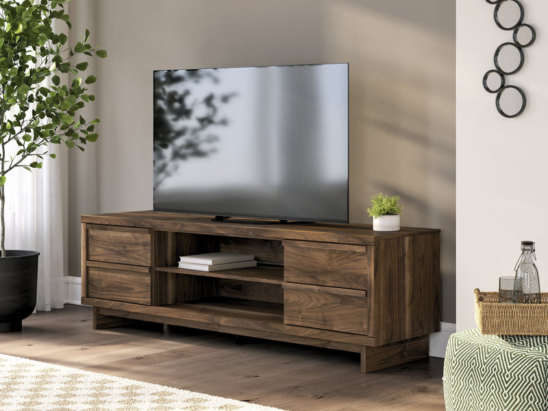 Zadilyn 72" TV Stand with Electric Fireplace - Watson's 87 Furniture (Middlefield,OH)
