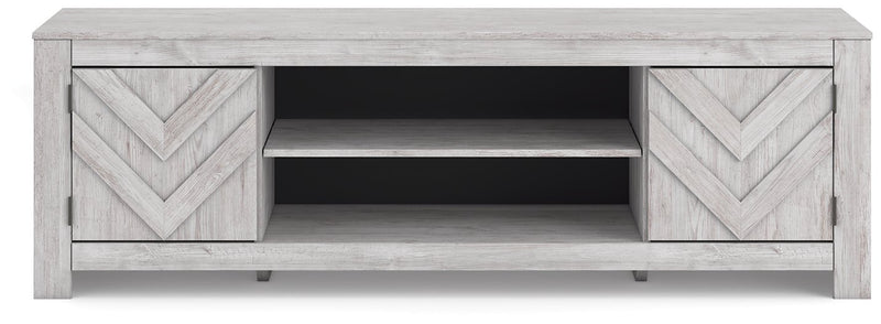 Cayboni 71" TV Stand with Electric Fireplace - Watson's 87 Furniture (Middlefield,OH)